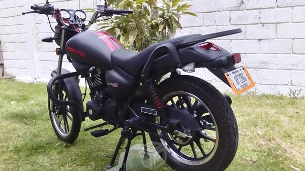 Barata chopper negra mate barata -15