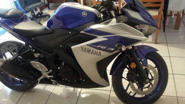 Moto Yamaha R3 Como Nueva Excelente Estado -16