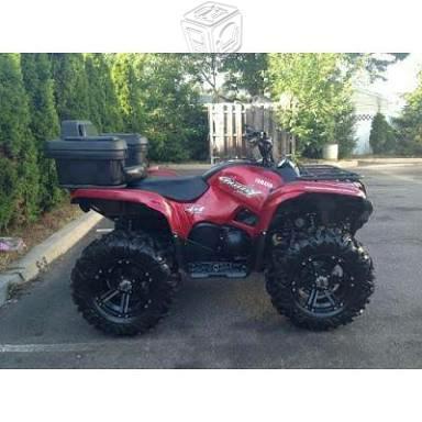 YAMAHA GRIZZLY 700 4X4 CON EPS -07