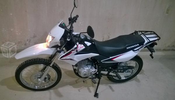 Excelente honda xr150l -16