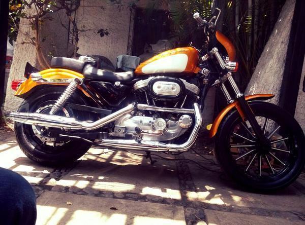 Harley sportster factura original nacional -03