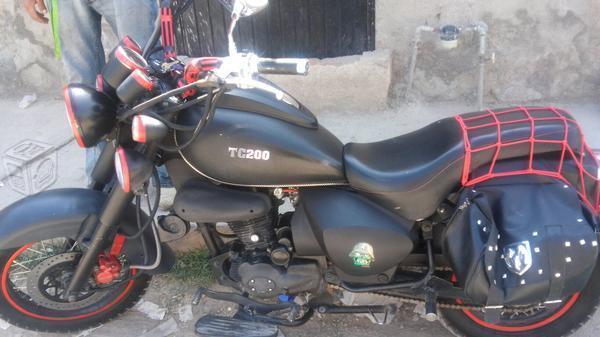 Moto italika tcc200 -14