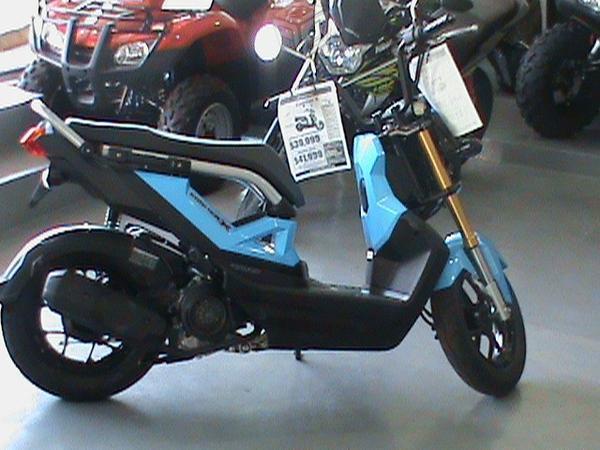 Honda ZOOMER X 110 cc -16