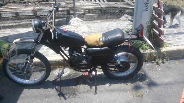 Vendo moto carabela -77