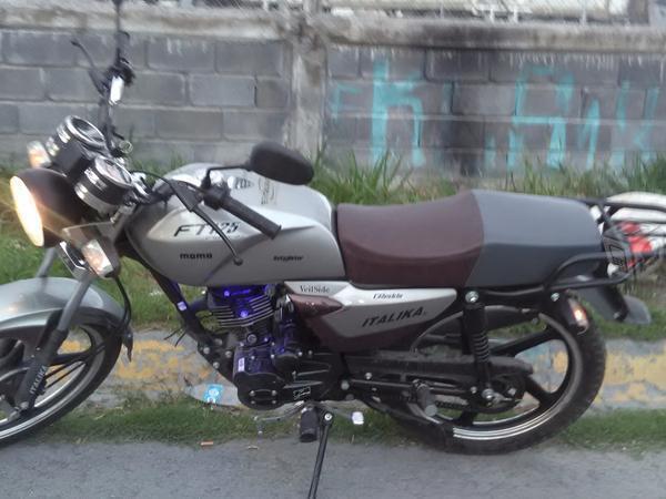 Moto italika ft125cc -16