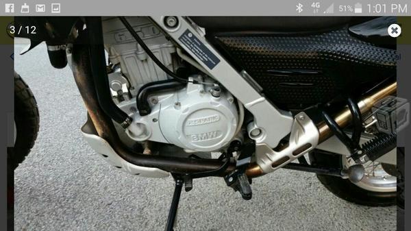 Motocicleta BMW f650gs -06