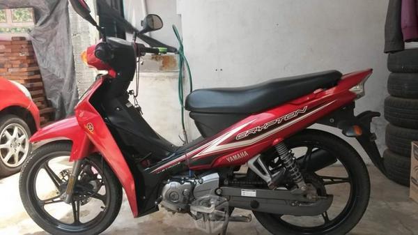 YAMAHA crypton 110cc mod