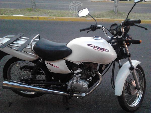 Honda 125 en muy buenas condiciones -11