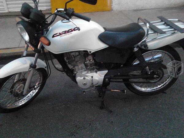 Honda 125 en muy buenas condiciones -11