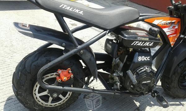 Motocicleta 80 cc.casi nueva -15