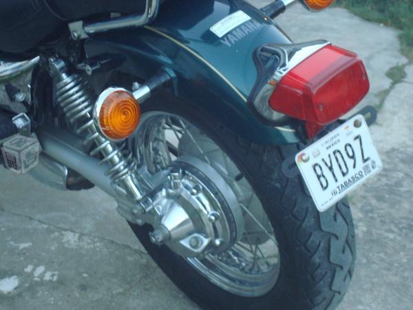 Yamaha virago 535 cc -00