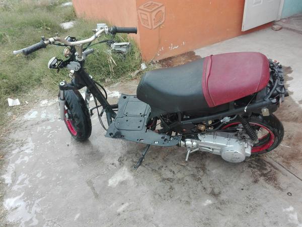 Motoneta dinamo 150cc -07