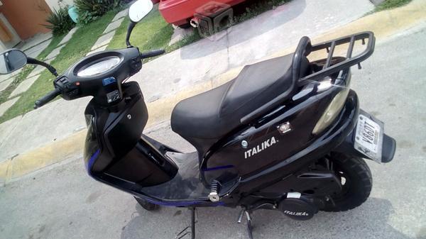 Excelente motoneta xs 125 emplacada fact original -12