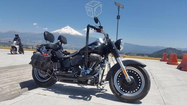 Moto Harley Fatboy 1700cc -12