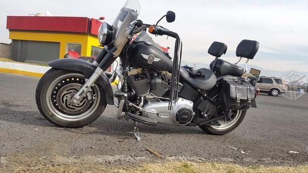 Moto Harley Fatboy 1700cc -12