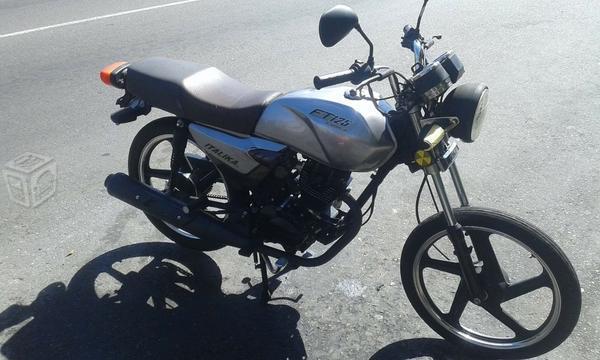 Moto ft125 clasica italika -12