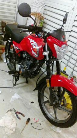 Motocicleta cc 125 -16