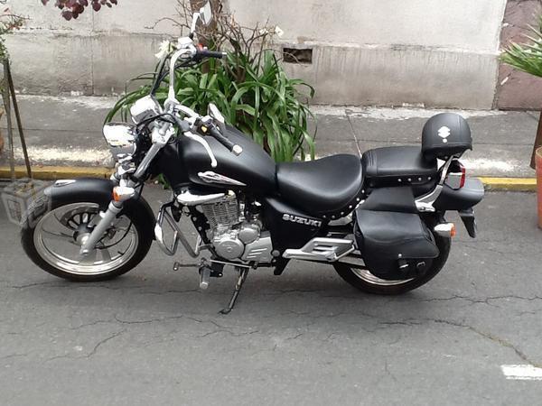 MOTOCICLETA EDICION ESPECIAL BLACK ROAD NEGRA MATE -14