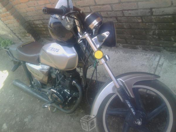 Moto ft 125 clasica todo pagado v/c -12