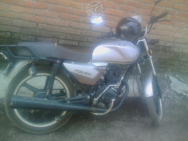 Moto ft 125 clasica todo pagado v/c -12