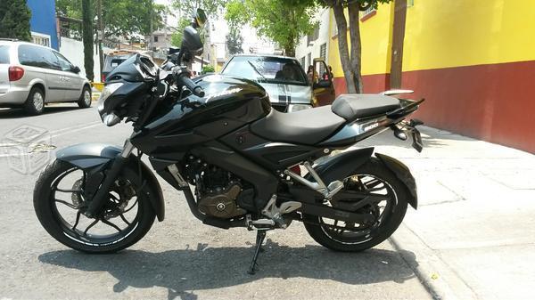 bonita pulsar 200 seminueva fz. -14