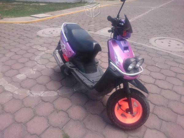 Motoneta bws yamaha edicion especial -10