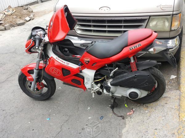 Gilera dna 180 -03