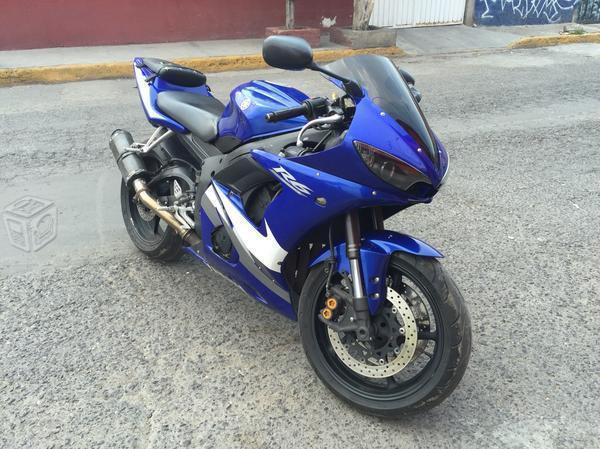 Yamaha r6s -07