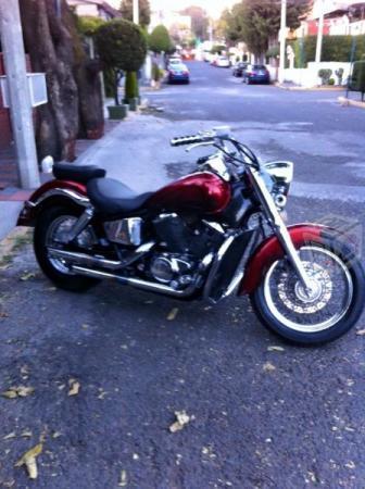 Honda Shadow Spirit 750cc -02