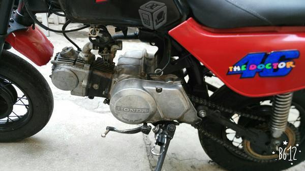 Honda z50r -91