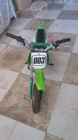 Mini moto de cross -16