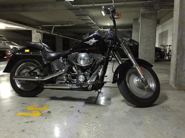 Harley Davidson Fat Boy -01