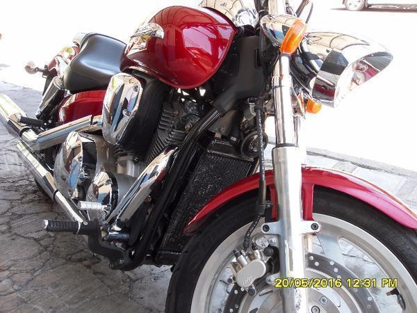 Honda vtx-1300 impecable trato checala legalizada -04