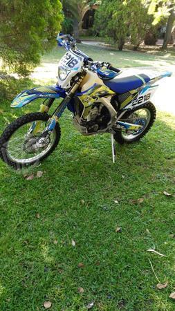 Yamaha WR450 -13