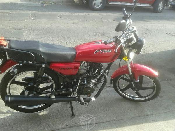 Vendo moto italika 125cc -15