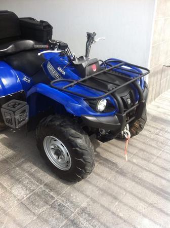Yamaha Grizzly 450 IMPECABLE -07