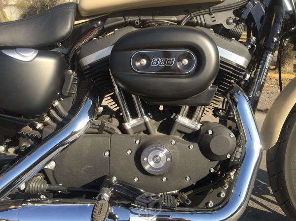 Sportster iron 883 -15