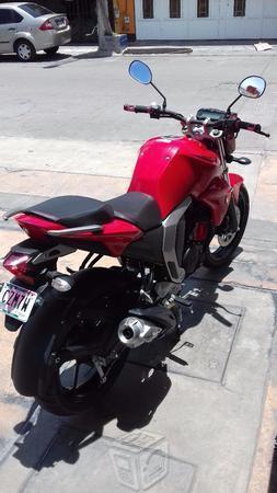 Yamaha FZ fuell inyection -16