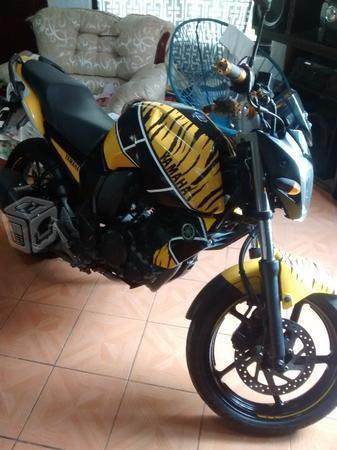 O cambio Yamaha FZ16 -13