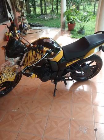 O cambio Yamaha FZ16 -13