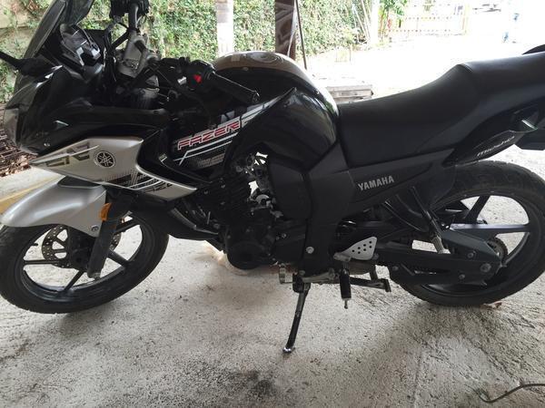 Moto Yamaha impecable -15
