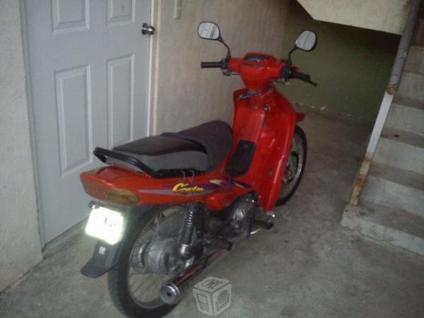 Moto yamaha cripton