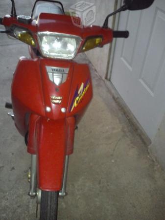 Moto yamaha cripton