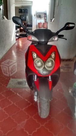 Moto italika color rojo t/p -09