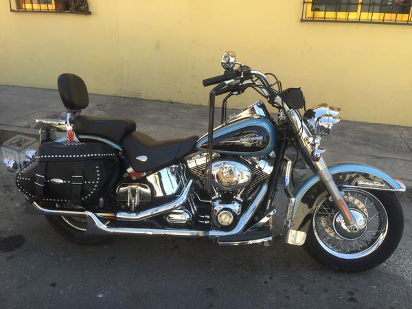 Harley davidson Heritage de 1600cc y caja de 6 vel -07