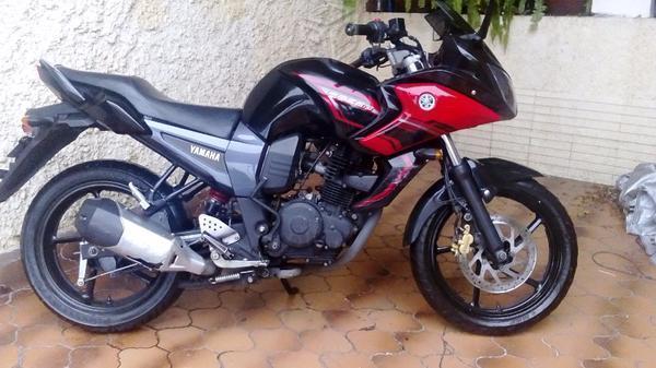 Yamaha fazer 153 fz italika honda -14