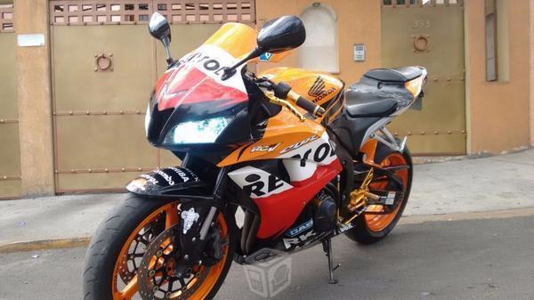 HONDA CBR 600RR ED. REPSOL. jalando al 100 p/c -08