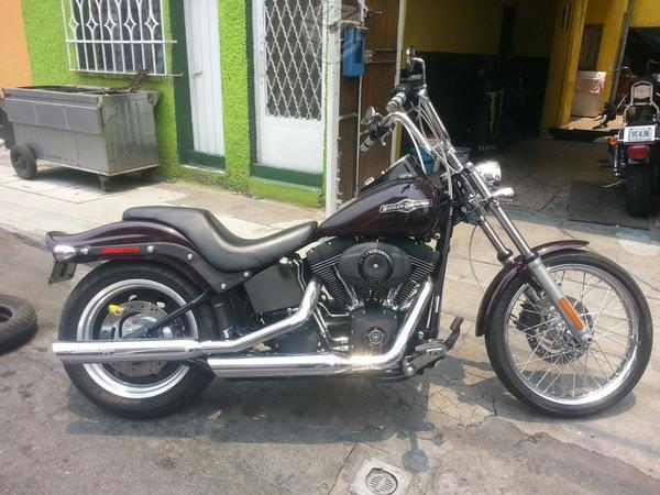 Harley softail nigt train 1600cc -07