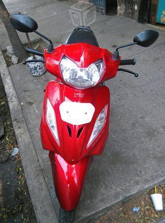 Motoneta Kawasaki Wego Tvs Roja, sin detalles -14