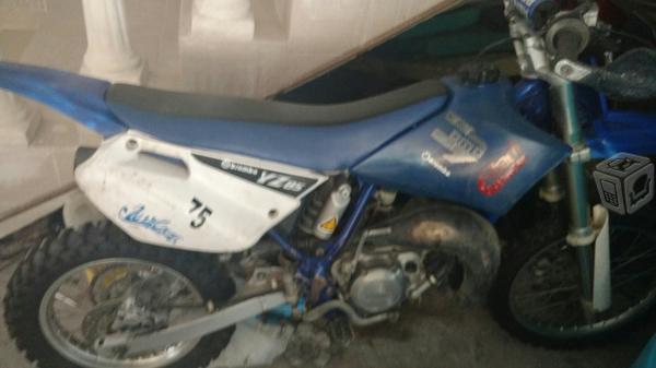 Moto de cross yamaha 85yz